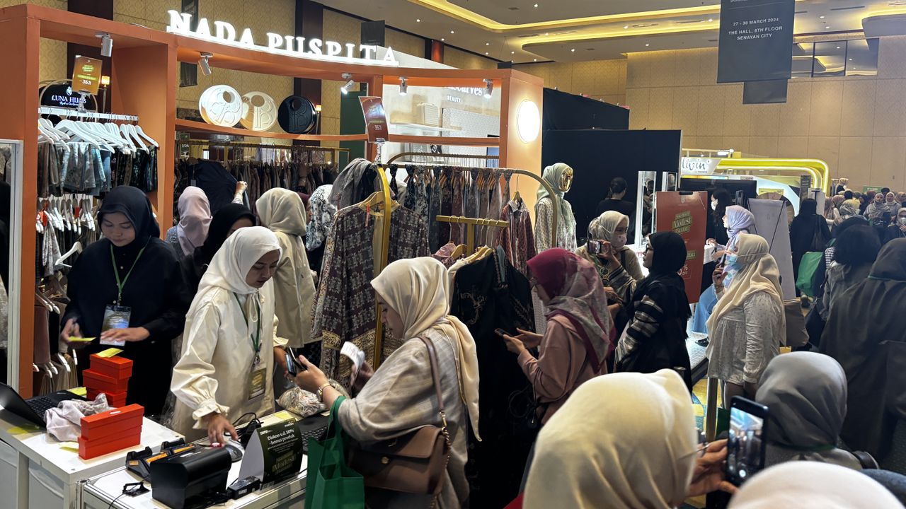 Berburu Baju Lebaran dari Brand Lokal di Sisterhood Modest Bazaar