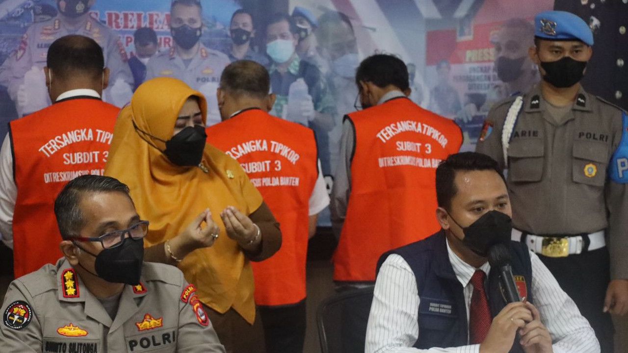 Polda Banten Tangkap Eks Kepala Dinas Lingkungan Hidup Kota Serang Terkait Dugaan Korupsi Lahan, Kerugian Capai Rp1 Miliar