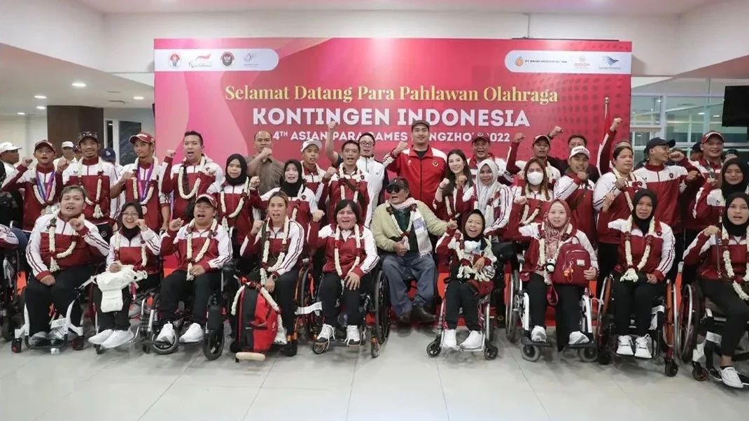 Bikin Bangga, Indonesia Juara Umum Turnamen Para Badminton Level Internasional