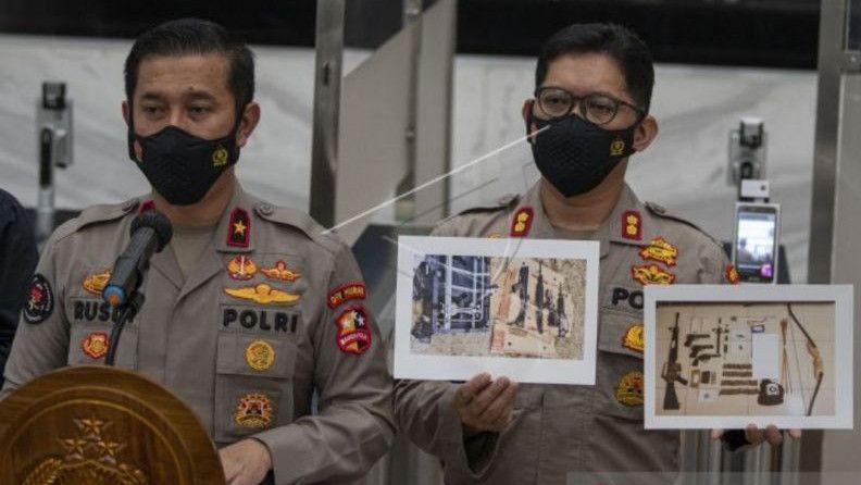 Terungkap, Dua Terduga Teroris yang Ditangkap di Luwu Timur Ternyata Anggota JI Sejak Tahun 2003
