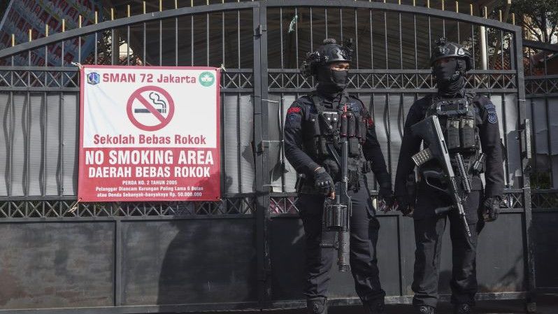 Terduga Pelaku Ledakan SMAN 72 Jakarta Bawa Tujuh Peledak, Tiga Gagal Meledak
