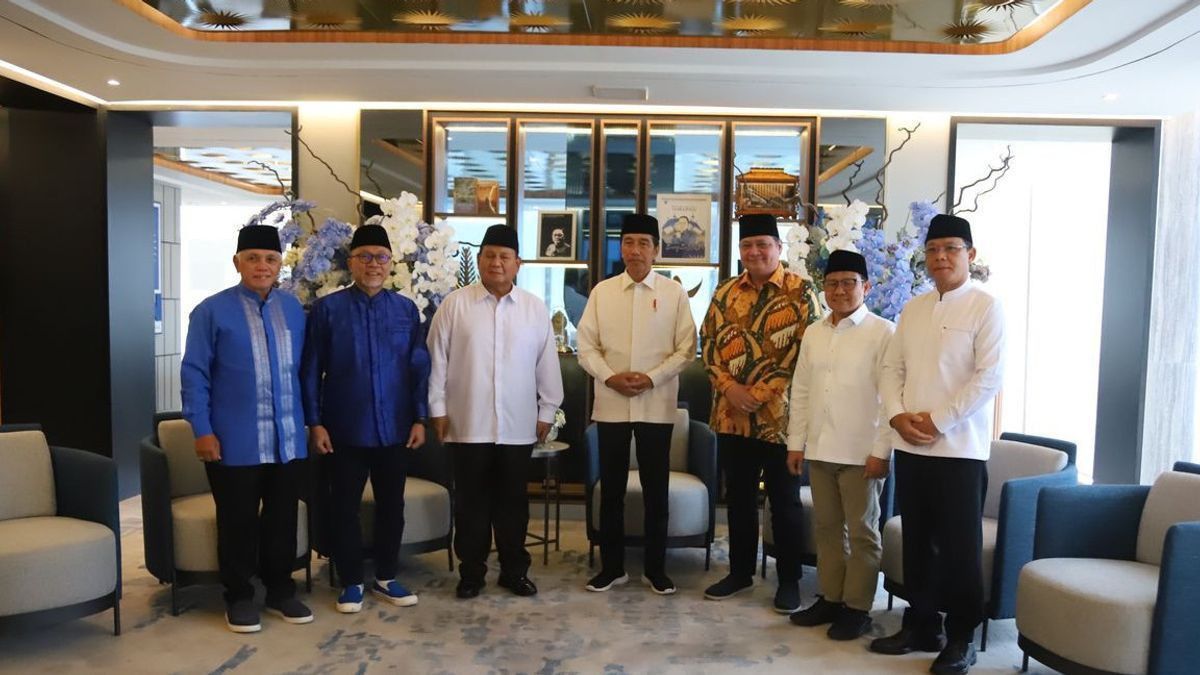 Poin Pertemuan Jokowi dan Ketum Parpol, Nasdem Tidak Terima Undangan
