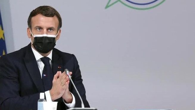 Presiden Prancis Emmanuel Macron Positif Terinfeksi COVID-19