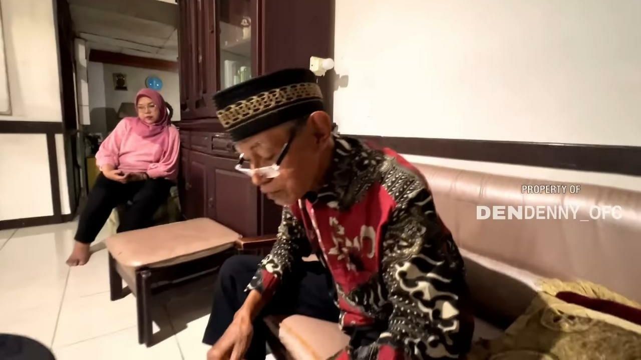 Kerabat jauh Herman (Foto: YouTube/DenDenny)