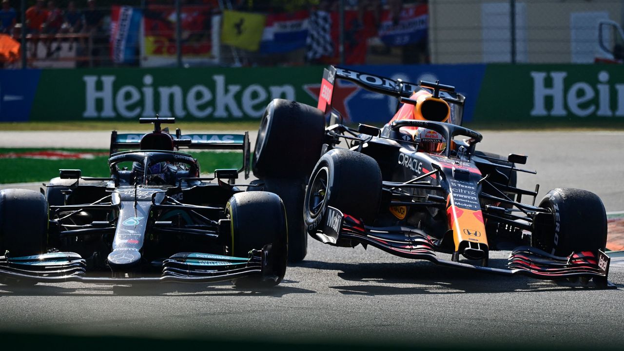 F1: Selain Dapat Penalti Poin, Verstappen Mundur Tiga Grid di GP Rusia Nanti