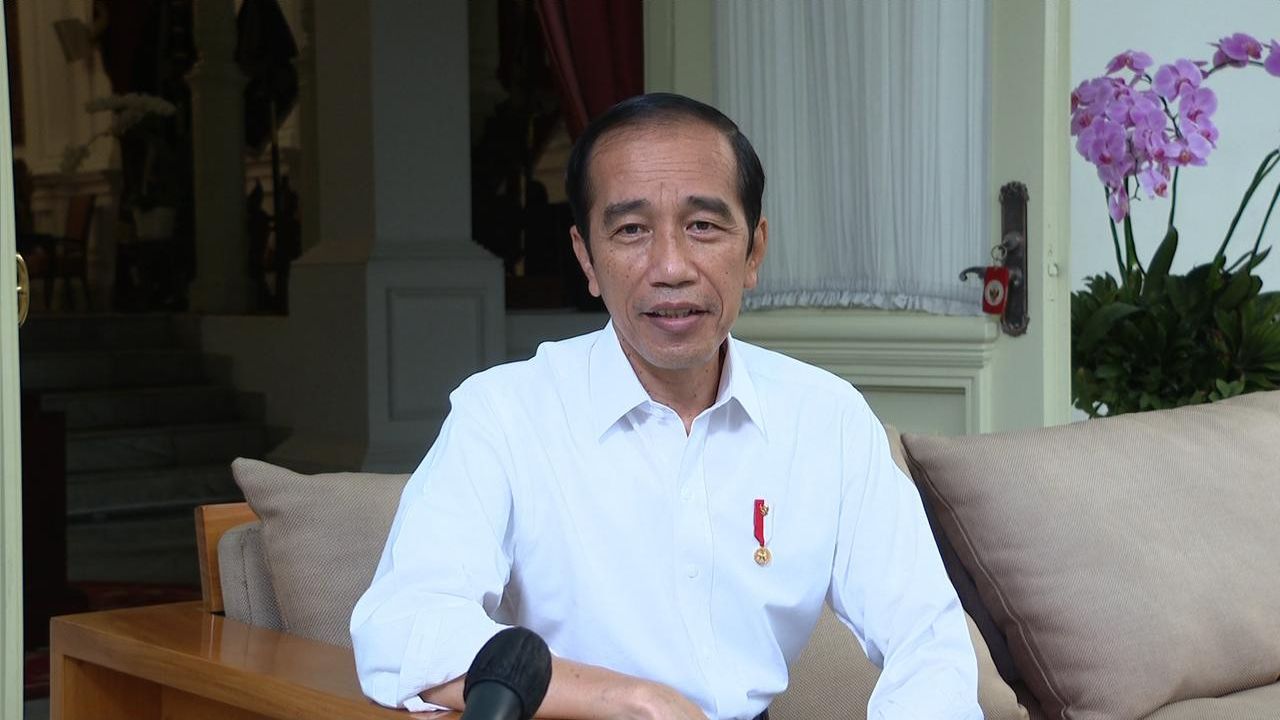 Jokowi: Jangan Buat Gaduh, Saya Tidak Ada Niat Jadi Presiden Tiga Periode