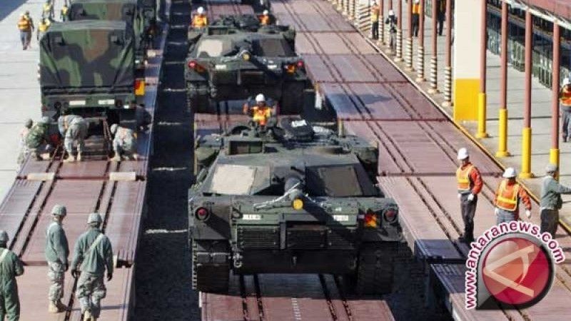 AS Bakal Kirim Tank Tempur Abrams M1 ke Ukraina