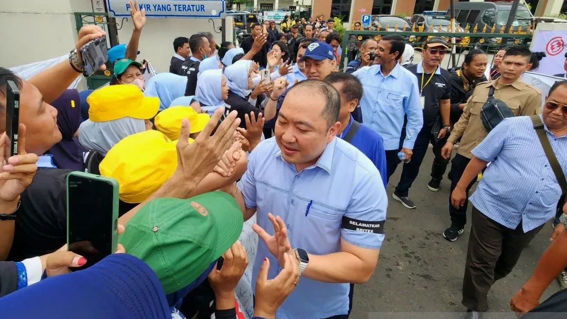 Bos Sritex Iwan Setiawan Diduga Terlibat Kasus Korupsi Kredit Bank Rp3,6 Triliun