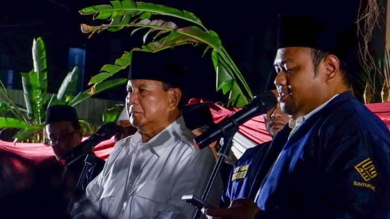 Samawi Dorong Prabowo Nyapres, Muzani: Saya Anggap Itu sebagai Dukungan Jokowi