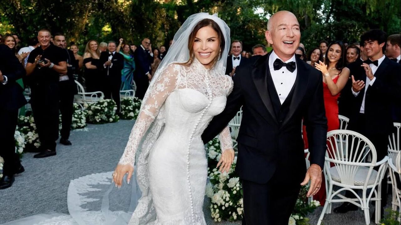Lika-Liku Pernikahan Jeff Bezos, Sempat Didemo tapi Didukung Pemerintah Venesia