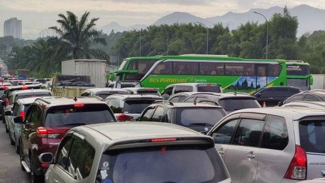 Sentul Bogor Macet karena Rakornas Kepala Daerah se-Indonesia