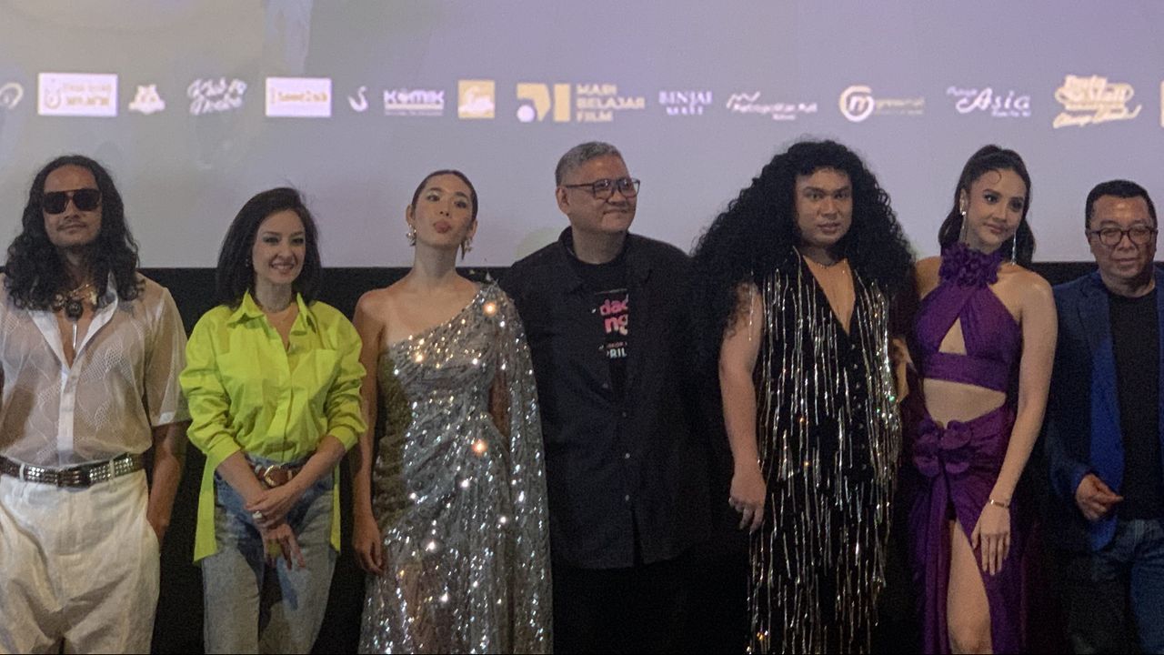 Main Film Mendadak Dangdut, Keanu Angelo Ngaku Banyak Lakukan Adegan Spontanitas