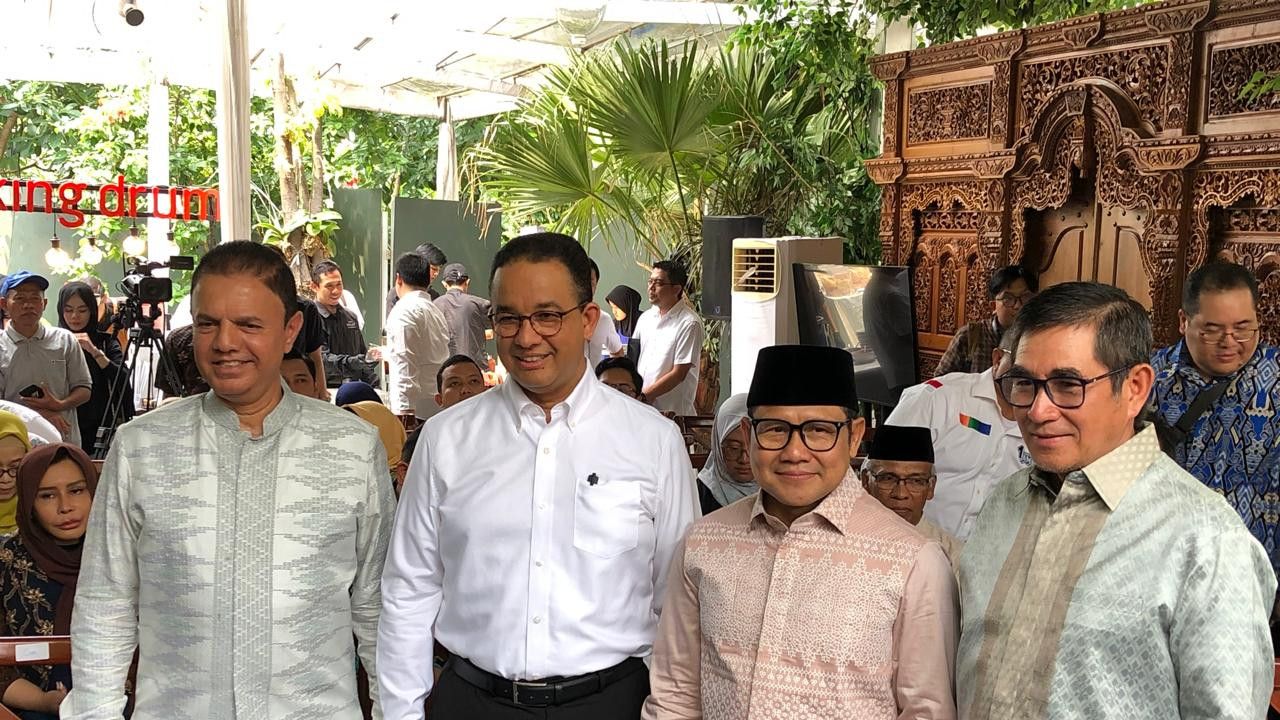 Timnas AMIN Resmi Bubar, Anies: Kita Akan Terus Berjuang di Jalur Masing-masing