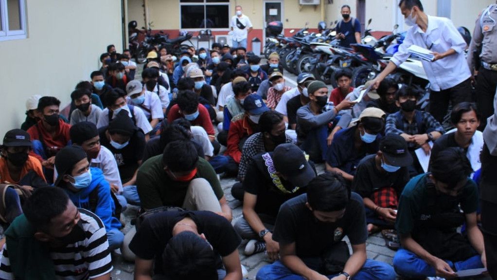 Polisi Usut 86 Anak di Bawah Umur Asal Tangerang Dikerahkan Demo 11 April di Jakarta