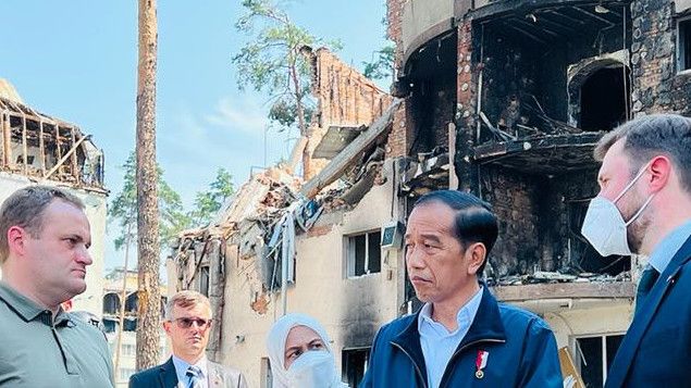 Putin Kembali Bombardir Ukraina, Eko Widodo: Ini Sama Saja Hina Misi Perdamaian Jokowi