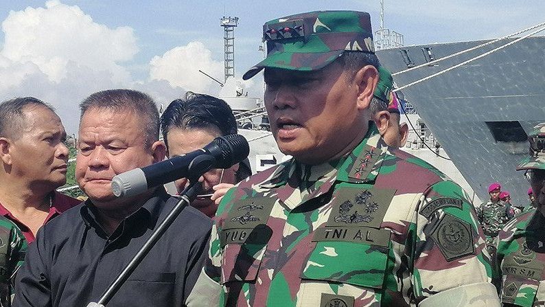 Isu KSAL Jadi Wakil Panglima TNI, Laksamana Yudo Margono: Kata Siapa?