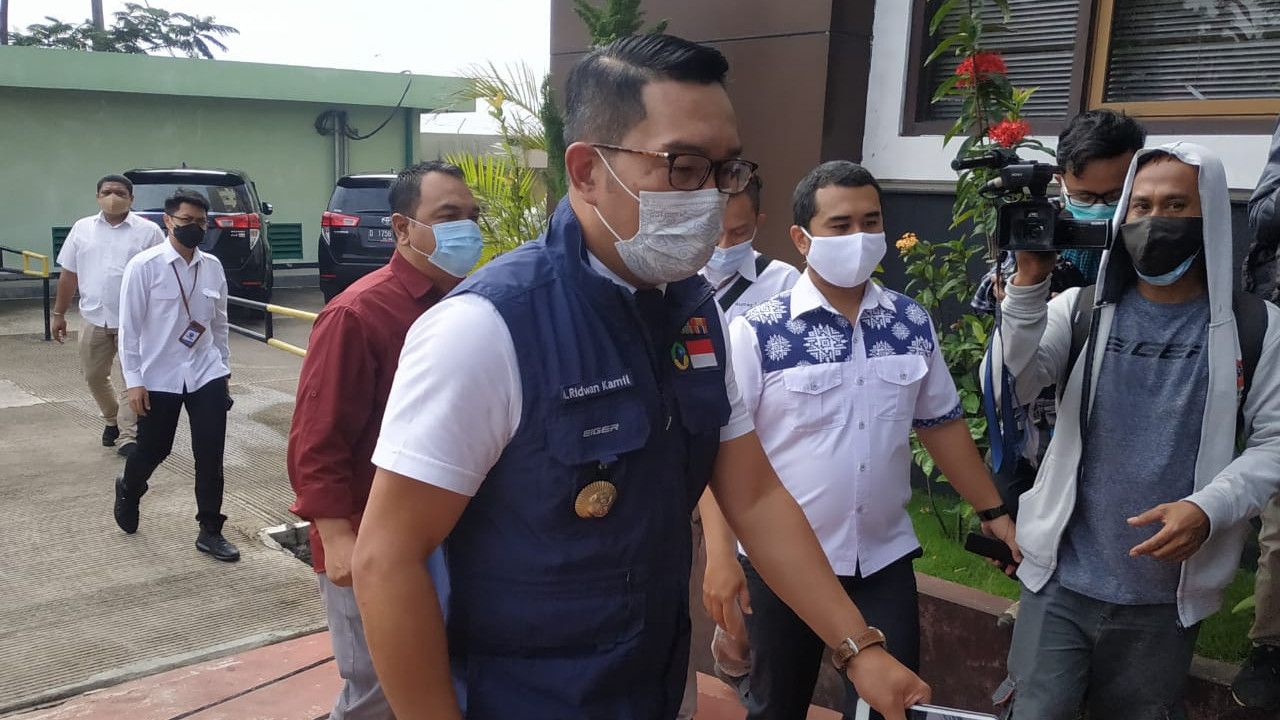 Ridwan Kamil Minta Mahfud MD Ikut Tanggung Jawab Soal Kerumunan Rizieq Shihab