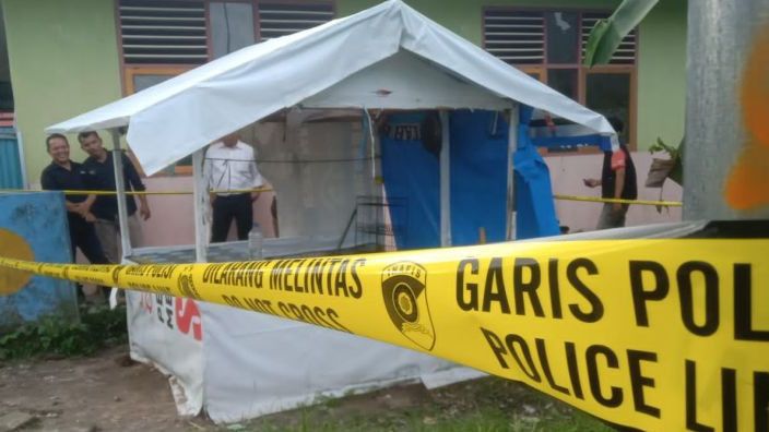 Polisi Temukan Bom Rakitan di Dekat Sekolah SD di Pariaman Sumatera Barat