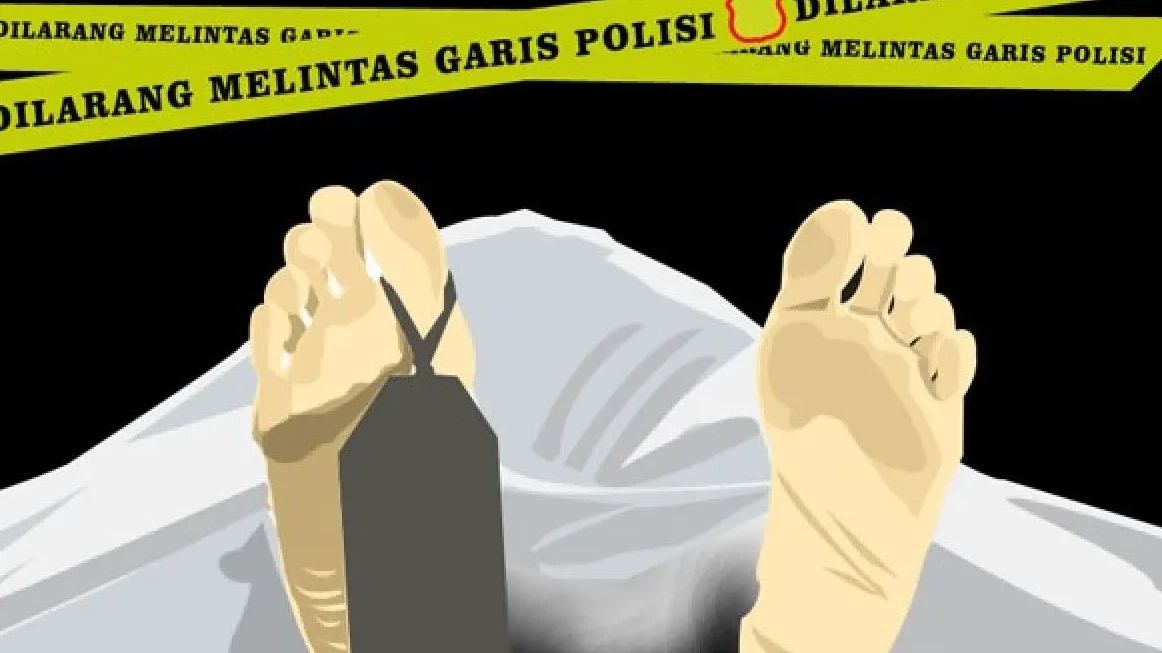 Melarikan Diri Saat Tawuran, Seorang Pelajar Tewas Tenggelam di Kali Green Court Cengkareng Jakbar