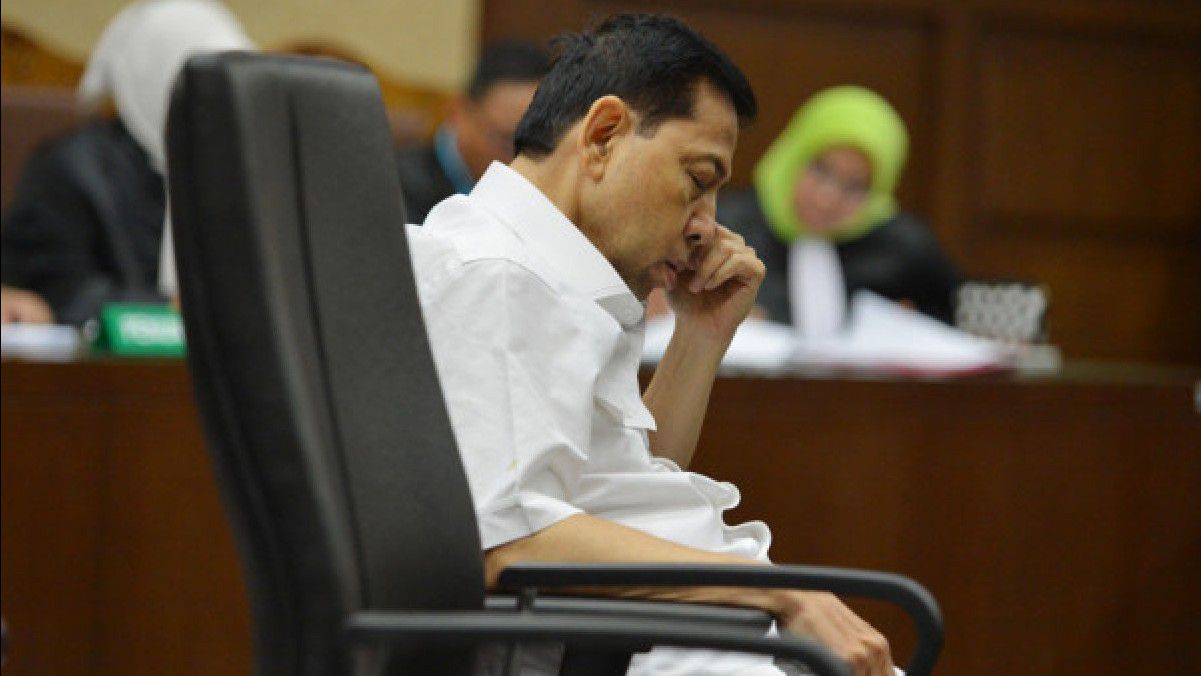 Setya Novanto Bebas Bersyarat, KPK: Harus Dijalankan meski Kurang Adil