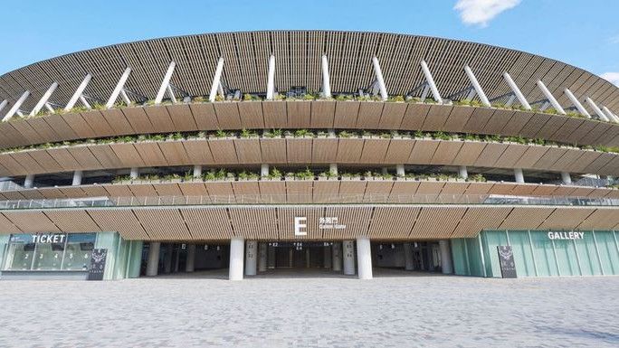 Demi Jadi Tuan Rumah Piala Dunia 2050, Jepang Tambah Kapasitas Kursi Stadion Nasional Tokyo
