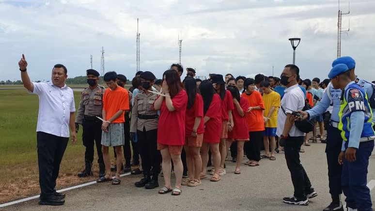 153 Warga Negara China yang Jadi Tersangka Penipuan Berkedok Asmara 'Love Scamming