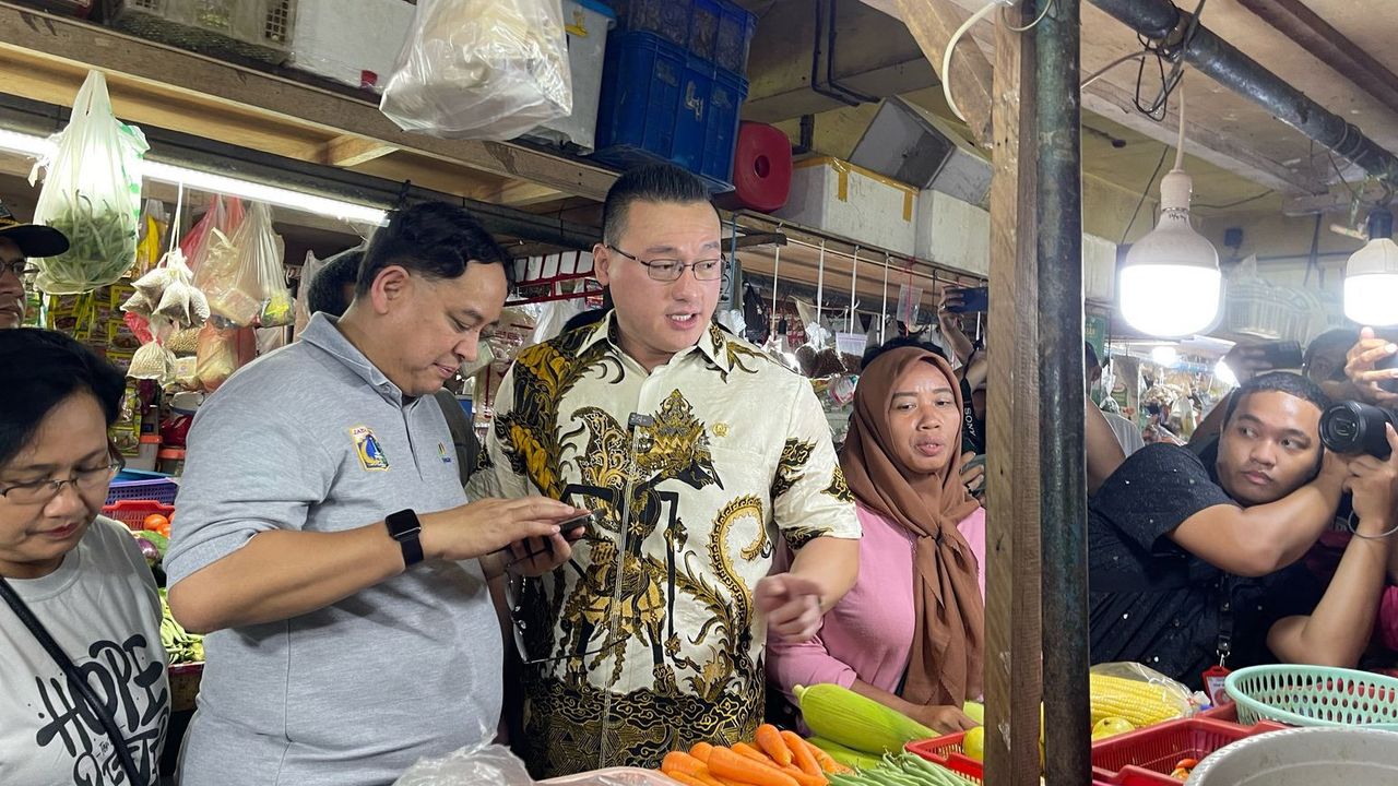 Anggota DPRD Kenneth Temukan Harga Beras di Jakarta Dijual Tak Sesuai HET Jelang Puasa