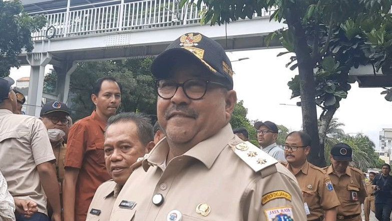 Bikin Resah Usai Berulang Kali Pelat Besi Dicuri, Wagub Rano Bakal Pasang CCTV di JPO