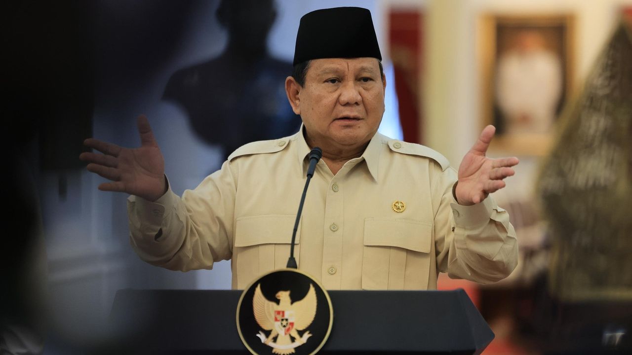 Habiburokhman Ngaku Badan Menteri Gemetar kalau Rapat dengan Prabowo