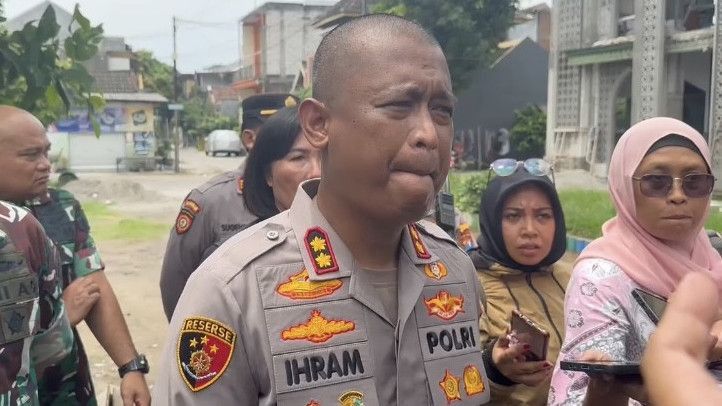 Polisi Temukan Tiga Selongsong Bekas Kembang Api di Lokasi Ledakan Rumah Polisi di Mojokerto