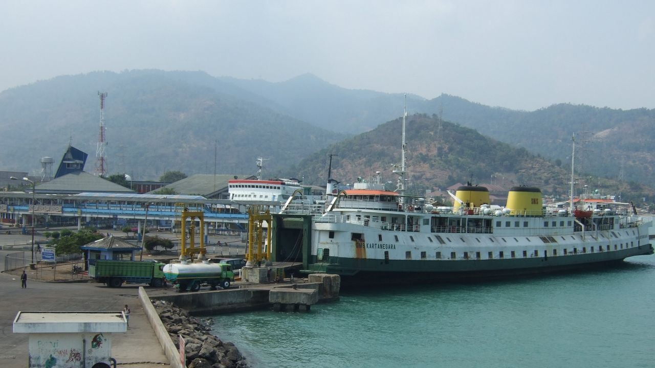 Siap Layani Pemudik Lebaran 2023, 64 Kapal Bakal Dioperasikan di Pelabuhan Merak dan Ciwandan
