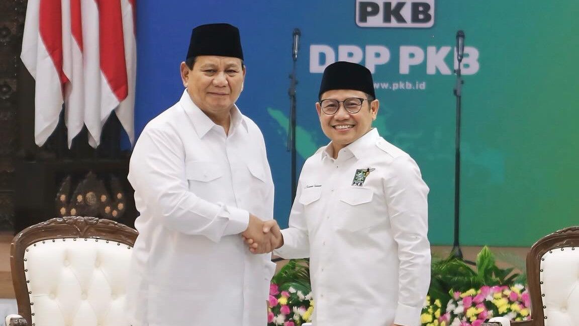 Cak Imin: Apakah PKB Masuk Koalisi Prabowo Kita Lihat 20 Oktober