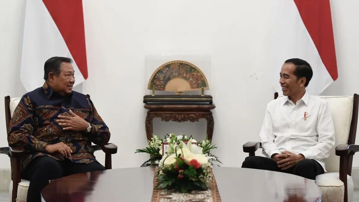 Jokowi Dikabarkan Bertemu dengan SBY di Istana Bogor