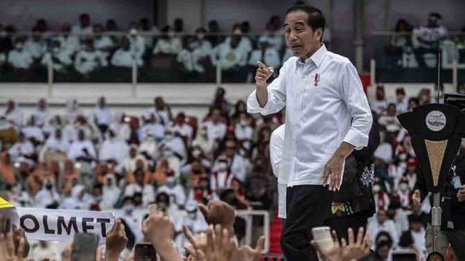Jokowi Heran Ada Parpol Fitnah Istana karena Gagal Lolos Verifikasi KPU, Sindir Partai Ummat?