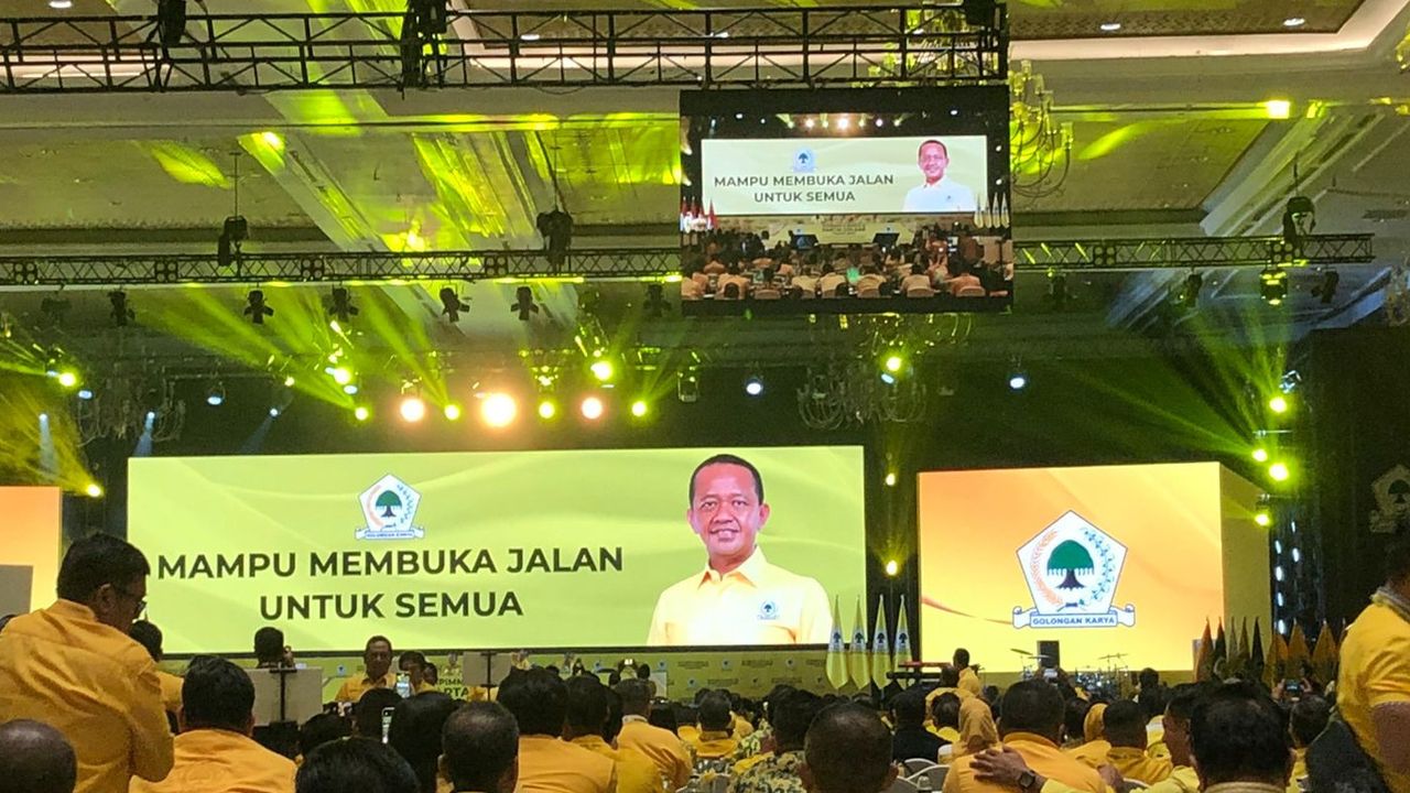 Bahlil Lahadalia Resmi Jadi Ketua Umum Golkar yang Baru