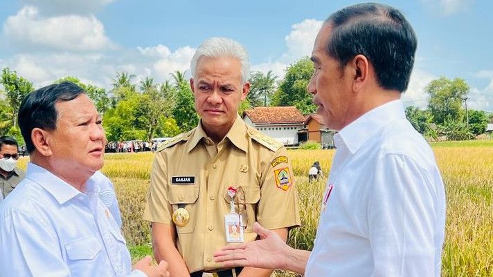 Surya Paloh Tanggapi Kemesraan Jokowi dan Prabowo-Ganjar: Dipromosikan Presiden, Bagus Dong