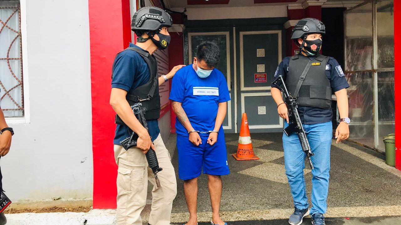 Viral di Media Sosial, Bajing si Copet 'Kawakan' di JPO Stasiun Bogor Diringkus Polisi