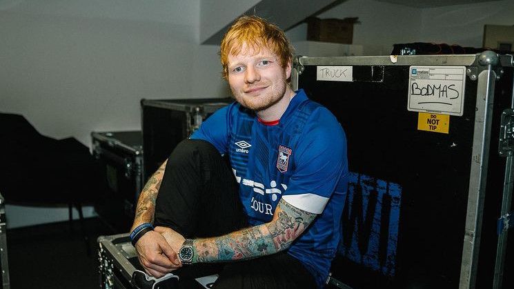 Menang Gugatan Lagu Shape of You, Ed Sheeran Dapat Ganti Rugi Bantuan Hukum Rp16 Miliar