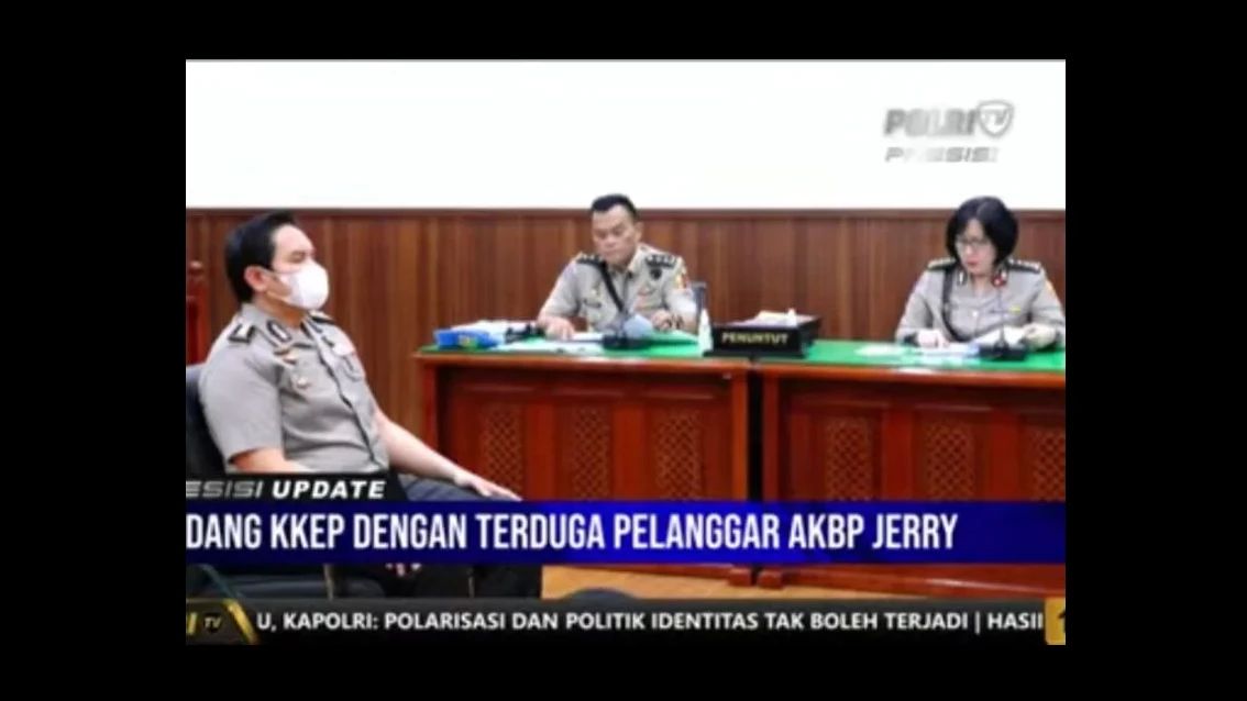Eks Wadirkrimum Polda Metro Jaya AKBP Jerry Raymond Siagian Dipecat Tidak Hormat Terkait Kasus Brigadir J