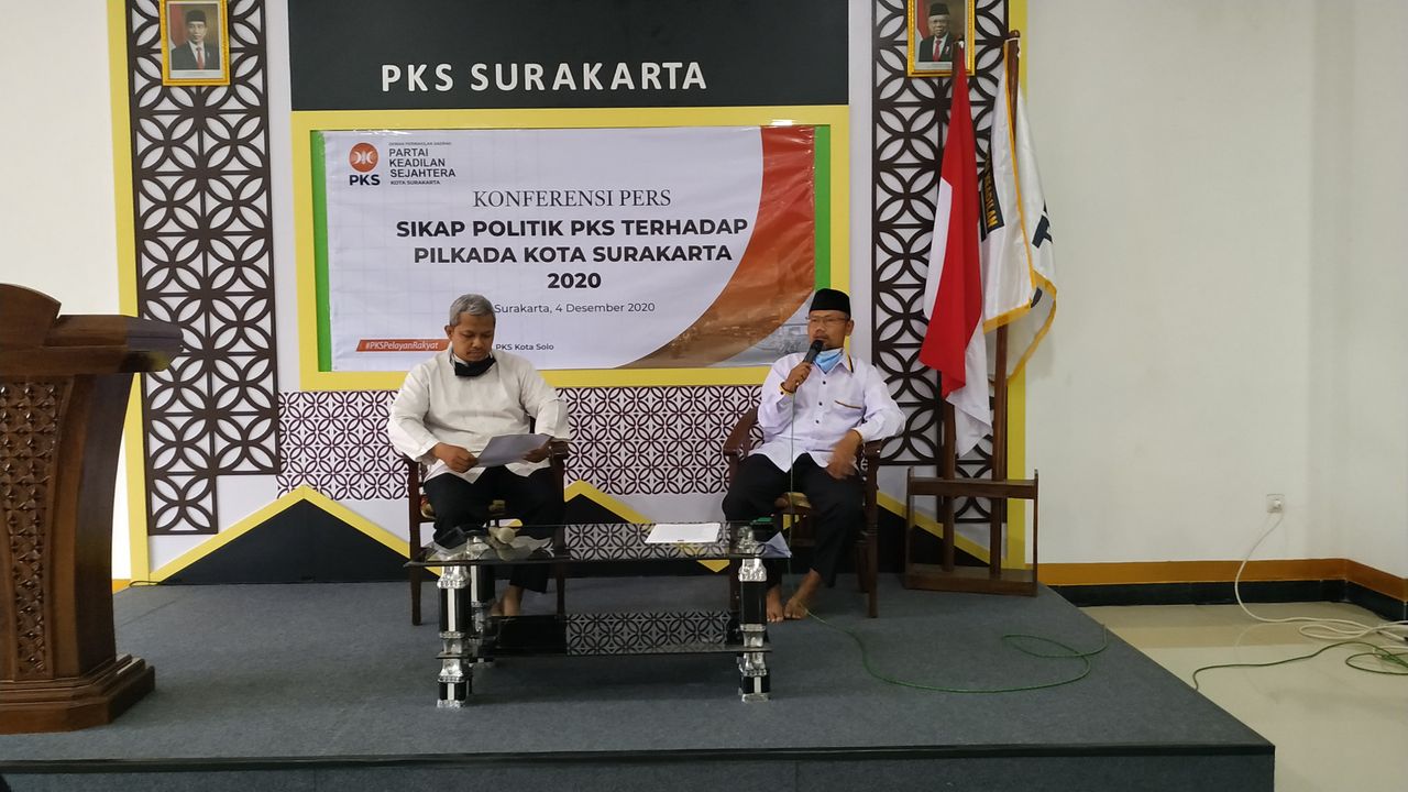 PKS Pastikan Abstain Dalam Pilkada Solo