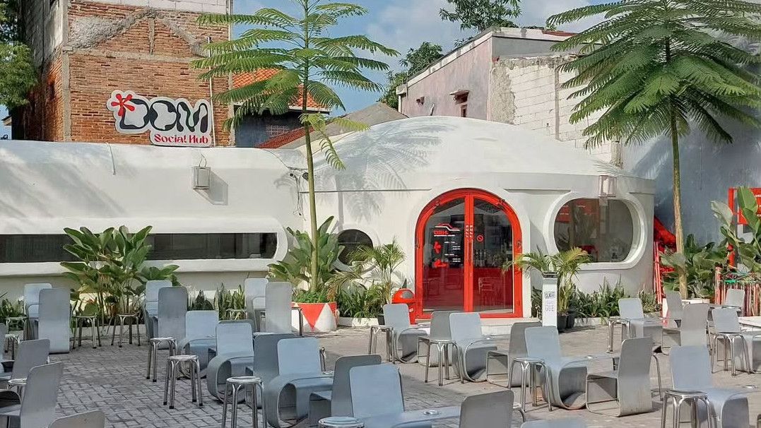 4 Tempat Hangout Instagramable dekat Stasiun Tangerang yang Bisa Anda Kunjungi