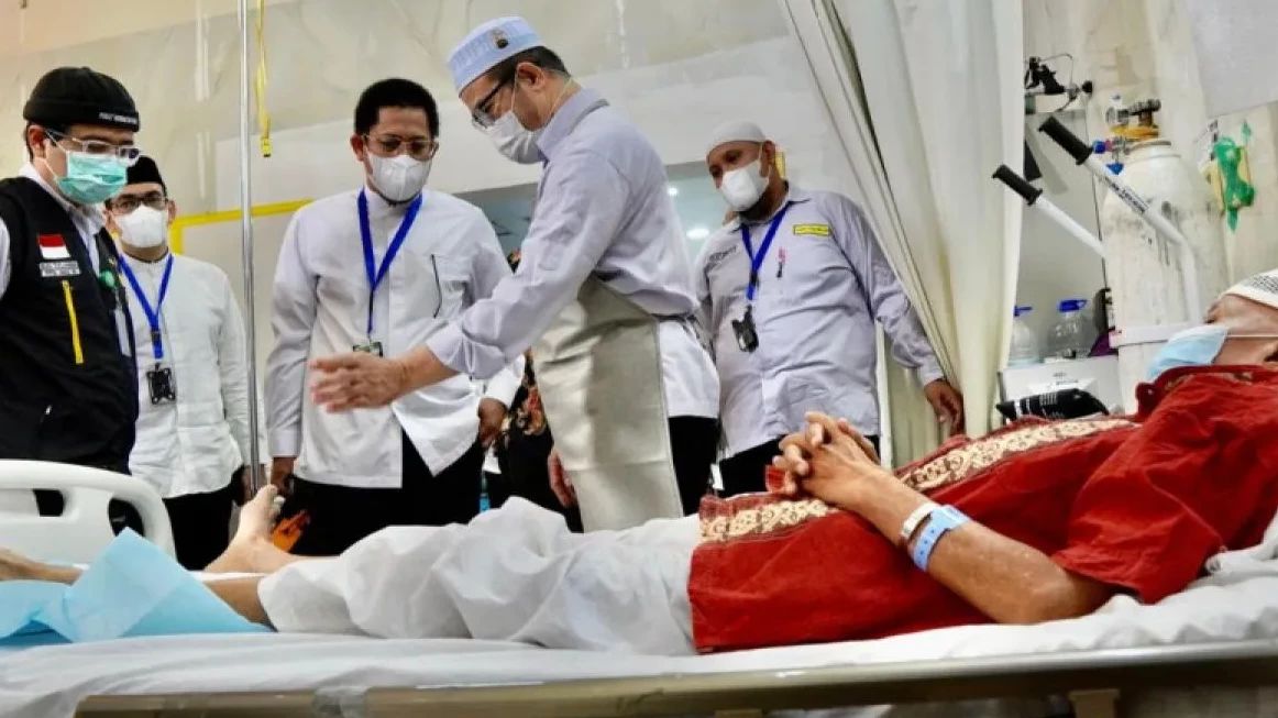 40 Jemaah Haji Masih Dirawat di Arab Saudi