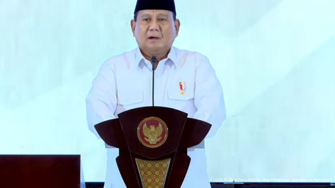 Prabowo Percaya Diri Pertembuhan Ekonomi Indonesia Lebih dari 8 Persen