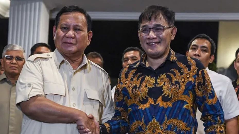 Budiman Sudjatmiko Dipecat Gegara Dukung Prabowo, Gerindra: Urusan Internal PDIP