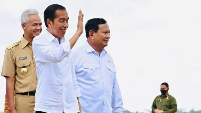 Jokowi Mau Ganjar dan Prabowo Bersanding di Pilpres 2024?