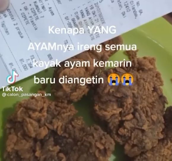 Kritik netizen soal Yang Ayam (Foto: Instagram/@kaesangp)