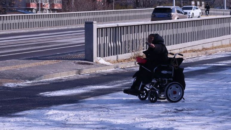 Hingga Menimbulkan Kabut Es, Suhu di China Utara Minus 53 Derajat Celcius, Terendah sejak 1969