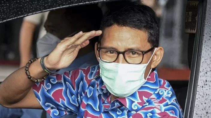 Menparekraf Sandiaga Uno Targetkan 7,4 Juta Wisman dan 1,4 Miliar Wisnus di Tahun 2023