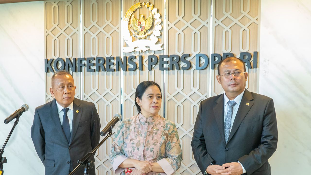 DIM RKUHAP Belum Diumbar, Ketua DPR: Pada Waktunya Kami Akan Buka