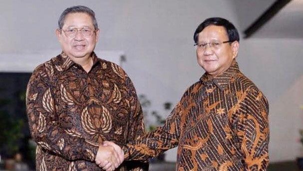 SBY Curhat di Depan Prabowo soal Ongkos Politik yang Tak Wajar